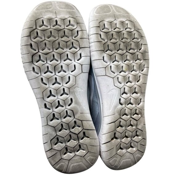 Nike Free RN 2018 Women's Running Shoes Size 9 Wolf Grey 942836-003 Athletic - Picture 8 of 9
